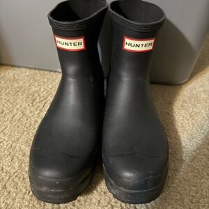 Hunter Classic Black Waterproof Boots